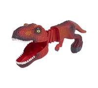 Almencla Pince à Dinosaure, Jouet Dinosaure pour Garçons à Partir de 3 Ans, Thème Carnaval, Dinosaure Rouge