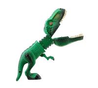 Almencla Pince à Dinosaure, Jouet Dinosaure pour Garçons à Partir de 3 Ans, Thème Carnaval, Dinosaure Vert