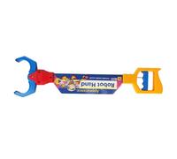 Almencla Pince de Préhension Enfant Pince de Ramassage Bras d'Extension Manuel Prise Ergonomique Long Manche Léger Facilite la Saisie d'Objets et, 356J Bleu, Jouet Bras Mécanique
