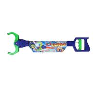 Almencla Pince de Préhension Enfant Pince de Ramassage Bras d'Extension Manuel Prise Ergonomique Long Manche Léger Facilite la Saisie d'Objets et, 356H Vert, Jouet Bras Mécanique