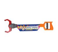 Almencla Pince de Préhension Enfant Pince de Ramassage Bras d'Extension Manuel Prise Ergonomique Long Manche Léger Facilite la Saisie d'Objets et, 356 Rouge, Jouet Bras Mécanique