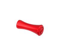 Almencla Poignée de Moulinet de Pêche, Poignée de Puissance, Accessoire de Rechange Pratique, Portable et Léger pour La Pêche à Faire Soi-même, Rouge