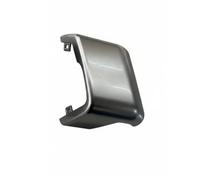 Almencla Poignée de Porte Automobile Poignée Intérieure Garniture Embout Protecteur Chrome Remplacement Plastique Électroplacé Protège des Rayures pour, Avant Gauche