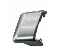 Almencla Poignée de Porte Automobile Poignée Intérieure Garniture Embout Protecteur Chrome Remplacement Plastique Électroplacé Protège des Rayures pour, Avant Droit