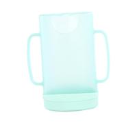 Almencla Porte-gourde Bébé Porte-pochette Alimentaire Support Boîte à Jus Résistant à La Pression En PP Facile à Saisir Convient pour Sortie Repas Poussette Vo, Vert