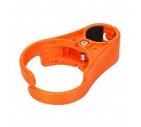 Almencla Porte- Tas Antidérapant | Universel, Porte Acier Inoxydable pr Vélo, Faible Hauteur, Orange