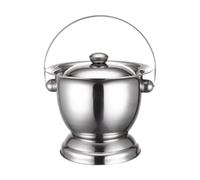 Almencla Pot, Urinoir avec Couvercle, Seau à Compartiment pour Usage Domestique, Enfant