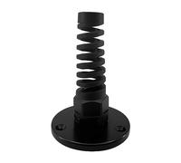 Almencla Presse-étoupe pour Câble, Tête de Fixation avec Base étanche, Accessoires Anti-Flexion, Spirale Flexible, Connecteur de Câble à étanchéité Optimale, T, tête Unique