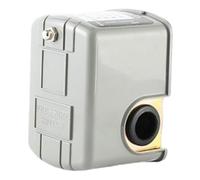 Almencla Pressostat Pompe pour Pompes à eau Contrôleur Automatique Réglable Différentiel Accessoire en Pp pour Montage Adapté aux Systèmes d'Approvisionnement, 1 à 4 Femmes