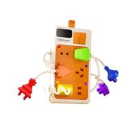 Almencla Prise Sensorielle Portable - Cadeau D'anniversaire pour Enfants D'âge Préscolaire (garçons et Filles)
