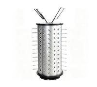 Almencla Rack Rotatif pour Luntes Solaires Structure Cylindrique Stable Crochs pour Vitrine Boutique, pour 55 Paires