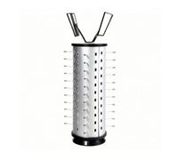 Almencla Rack Rotatif pour Luntes Solaires Structure Cylindrique Stable Crochs pour Vitrine Boutique, pour 44 Paires