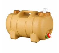 Almencla Récipient à Eau 20 Litres Portable Jerrican Brosse Poignée Stable pr Camping, Pique-Niques