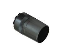 Almencla Réparation de Capuchon de Talon de Canne à Pêche, Embout de Canne à Pêche, Accessoire de Pêche, Protection de Capuchon D'extrémité, 30.5 mm