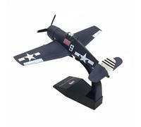 Almencla Réplique Avion Modèle Maquette Miniature Jouet Présentoir Métallique Assemblé Détail Griffé Collection Convient pour d'Histoire Décoration Intérieure