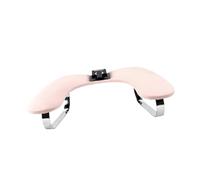 Almencla Repose-mains pour Les Ongles, Support pour Manucure, Coussin pour Nail Art, Repose-accoudoir de Table, Coussin de Soutien, Offre Une Surface Stable, E, Rose