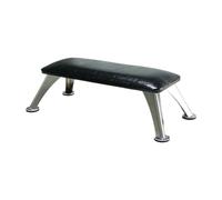 Almencla Repose-mains pour Manucure, Coussin pour Les Mains, Outil de Manucure, Tapis de Table pour Ongles, Matériel pour Prothésistes Ongulaires, Salons, jambe noire et argentée
