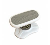 Almencla Repose-pieds Réglable Tabouret Pieds Support Lombaire Ergonomique Bascule Antidérapante Plastique PP Mouvements Dynamiques et Angle Personnalisable, Gris, Printemps 1 PC