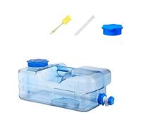 Almencla Réservoir d'eau de Camping avec Robinet, équipement Multifonctionnel, Seau de Transport pour Boire, Idéal pour Les