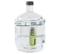 Almencla Réservoir d'eau Portable et Réutilisable, étanche, en Polycarbonate, Idéal pour Les, Les Pique-niques et Autres Aventures, 10 L