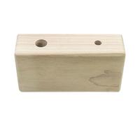 Almencla Rock Climbing Hold Bloc D'Entraînement Escalade Bois Prise pour Musculation Panneau D'Entraînement pour Améliorer Adapté pour Adultes Salle de, 15cmx5cmx8cm