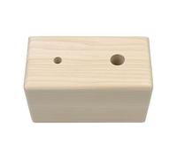 Almencla Rock Climbing Hold Bloc D'Entraînement Escalade Bois Prise pour Musculation Panneau D'Entraînement pour Améliorer Adapté pour Adultes Salle de, 15cmx9cmx8cm