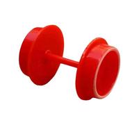 Almencla Roues de Rechange pour Trains Miniatures - Accessoires - Légères - Installation Rapide - Pièces Détachées Professionnelles - Largeur Intérieure : 0,87, Roue D'exercice