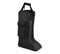 Almencla Sac à Bottes D'équitation Multifonctionnel en Tissu Oxford avec Poignée Supérieure