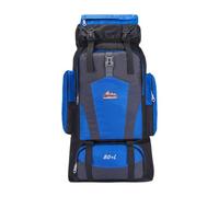Almencla Sac à Dos de Randonnée, Sac à Dos D'escalade pour Hommes et Femmes, 80 L, Sac à Dos de pour Le Trekking et Les Activités de Plein Air, Bleu