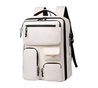 Almencla Sac à Dos de Randonnée, Sac à Dos pour Ordinateur Portable, Sac à Dos Décontracté, Sac à Dos Détachable Au Design Unisexe, Usage Urbain, Beige
