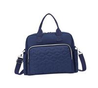 Almencla Sac à Langer Fourre-tout de, Imperméable, Grande Capacité, Idéal pour La, Les Collations et Bien Plus Encore, bleu foncé