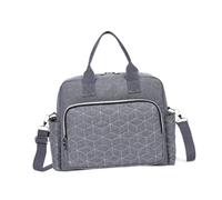 Almencla Sac à Langer Fourre-tout de, Imperméable, Grande Capacité, Idéal pour La, Les Collations et Bien Plus Encore, Gris