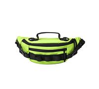 Almencla Sac Banane de Course à Pied, Sac de Pêche Résistant, Imperméable, Accessoire de Mode, Résistant à l'usure, Classique et Léger pour La Randonnée, L, Vert