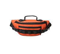 Almencla Sac Banane de Course à Pied, Sac de Pêche Résistant, Imperméable, Accessoire de Mode, Résistant à l'usure, Classique et Léger pour La Randonnée, L, Orange