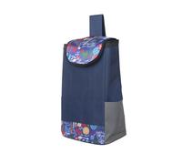 Almencla Sac Chariot Courses Sac Étanche Caddie Oxford Pochette Chariot Courses Pliable Sac de Remplacement Trolley Grande Capacité avec Fixation Facile et Fon, Bleu