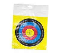 Almencla Sac de à l'arc, Sac de Cible, Housse de Cible de Rechange pour à l'arc, Installation Rapide, pour Débutants, Adultes et Enfants, Anneaux