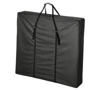 Almencla Sac de Rangement Pliable en Tissu Oxford, Filet de Transport Anti-poussière avec Poignée, Idéal pour Le Camping, Les Pique-niques et La Maison, Style A