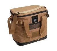 Almencla Sac Isotherme de Transport, Boîte à Lunch, Organisateur de Repas, Contenant Alimentaire En Polyester avec Surface Déperlante pour Pique-nique, Bureau, Brun