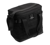 Almencla Sac Isotherme de Transport, Boîte à Lunch, Organisateur de Repas, Contenant Alimentaire En Polyester avec Surface Déperlante pour Pique-nique, Bureau, Noir