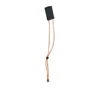 Almencla Sangle de Couvercle Sondeur Sangle Réglable pour Moniteur de Pêche Graphe Élastique Bande en Caoutchouc Chloroprène Spécialement Conçue pour Protectio, Orange