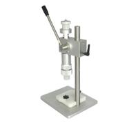 Almencla Scelleur de Bouteilles Manuel Scelleuse Bouteille Sertisseuse Capsuleuse Structure Métal Poignée à Prise Souple et Base Stable Adapté à la Fermeture