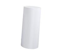 Almencla Socle Cylindrique pour Table à Desserts, Housse Ronde pour Pied de Table, en Polyester élastique, Décoratif et Facile à Installer, Convient Aux Tables, L