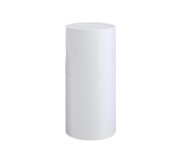 Almencla Socle Cylindrique pour Table à Desserts, Housse Ronde pour Pied de Table, en Polyester élastique, Décoratif et Facile à Installer, Convient Aux Tables, M