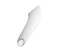 Almencla Spatule à Maquillage, Spatule de Mélange Cosmétique, Cuillère à Crème Cosmétique Réutilisable, Légère, pour Le Visage, à Utiliser à Domicile (femme), sans sac de rangement