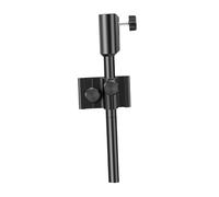 Almencla Support Baits Box Rack pour Pêcheurs Exigeants Porte-boîtes D'Appâts Ajustable en Hauteur Stand Compact Pliable Accessoire de Rangement Robuste en All, Noir