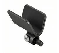 Almencla Support de Canne à Pêche Porte-Canne Repose-Canne Tête de Support Léger Angle Adaptatif Intelligent et Rétraction Rapide Alliage d'Aluminium et Embout , Noir