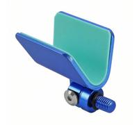 Almencla Support de Canne à Pêche Porte-Canne Repose-Canne Tête de Support Léger Angle Adaptatif Intelligent et Rétraction Rapide Alliage d'Aluminium et Embout , Bleu