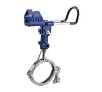 Almencla Support de Canne à Pêche, Support de Tourelle Résistant à l'usure, Support de Garde-Corps pour La Pêche , pour Kayak, Yacht et Autres Activi , pour 30 à 36 Mm