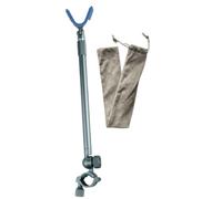 Almencla Support de Cannes à Pêche Haut de Gamme, Professionnel, Portable, Pratique et Facile à Installer