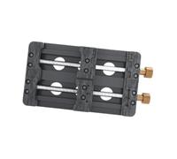 Almencla Support de Carte de Circuit Imprimé, Outil de Fixation et de Serrage pour Carte Mère, Outil de Réparation Rotatif, Support Fixe, Gabarit de Montage Po